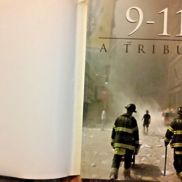 A Tribute to 9-11 by Taj Books Limited Hardcover, 2002 Unread - Picture 2 of 6